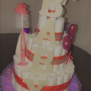 Diaper layered Cakeeee